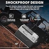 Alpicool CX30 30L Compressor Car Refrigerator, Portable Camping Fridge DC 12v Freezer for Truck, Campervan, RV, Boat, -20℃ to 20℃, with Telescopic Handle, USB Socket - Image 5