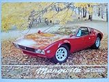 de tomaso mangusta legacy  Prospekt / brochure - de Tomaso Mangusta - Original