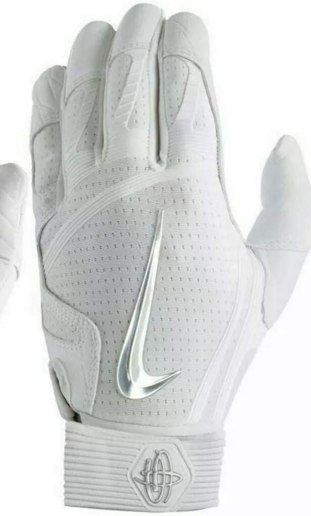 Nike Huarache Elite Batting Gloves Men’s Large. : Sports & Outdoors