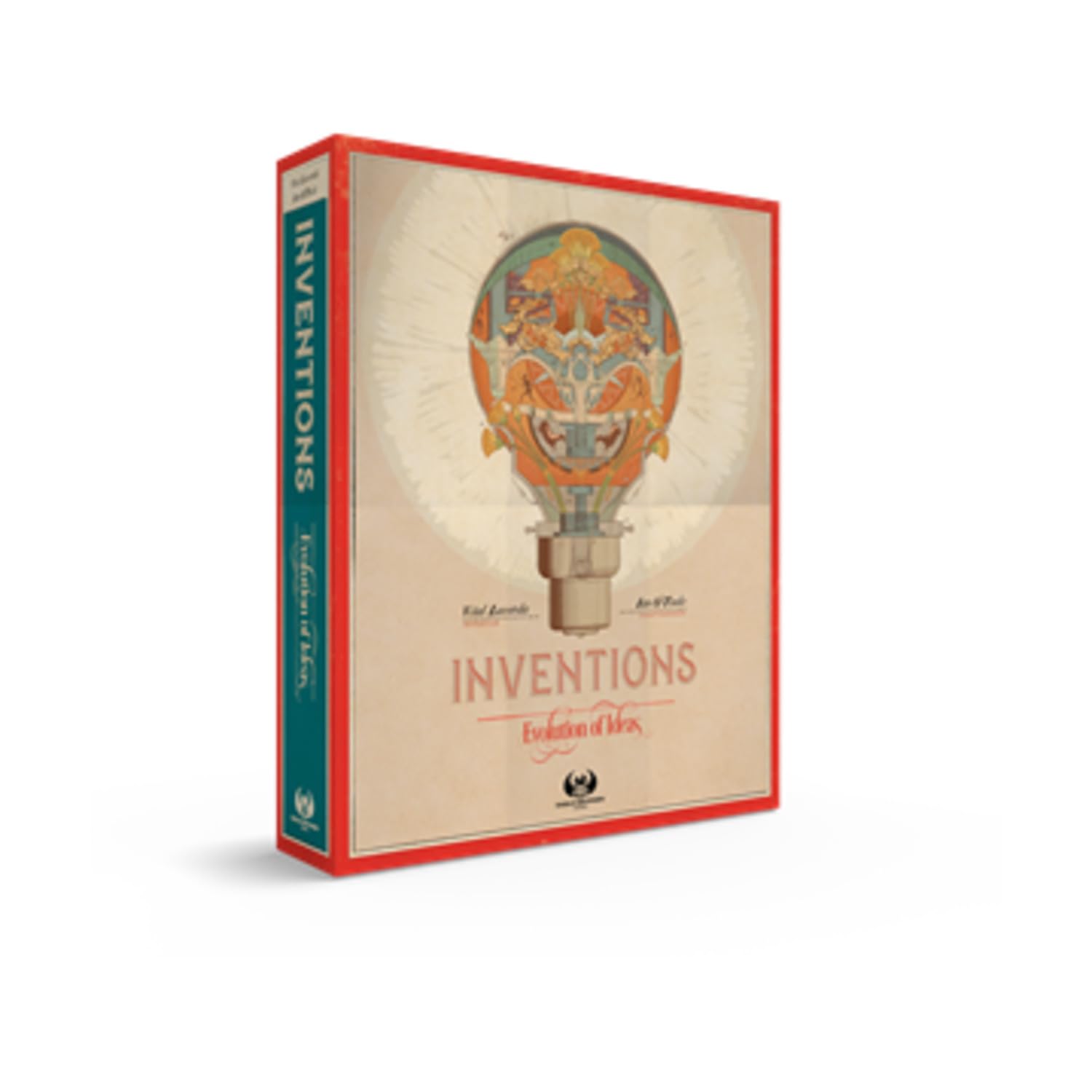 Eagle-Gryphon GamesEagle Gryphon Inventions Evolution of Ideas