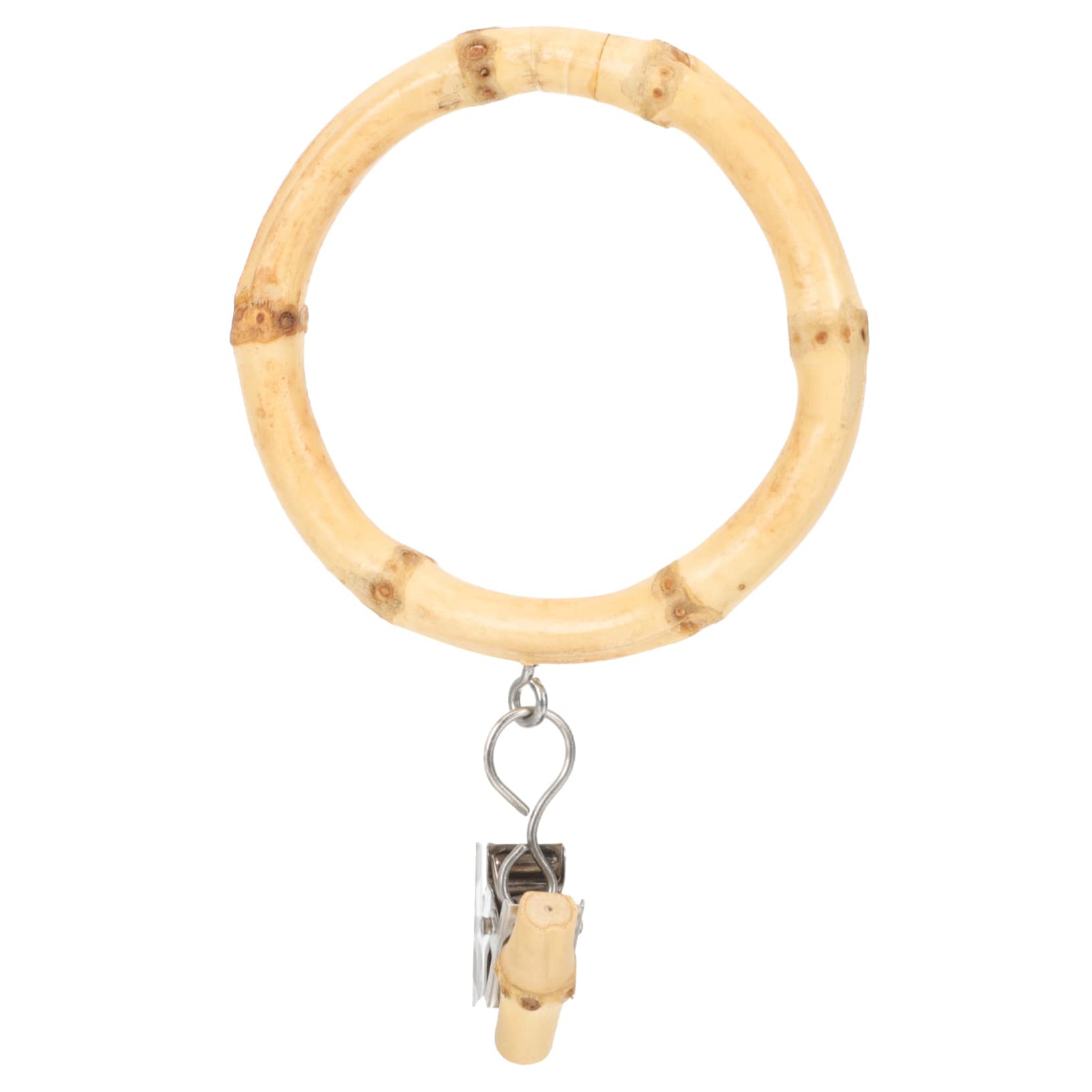 GOOHOCHY Curtain Clip Rings Non Slip Window Curtain Rings with Clips for Easy Installation Creative Design for Shower Bathroom and Home Decor