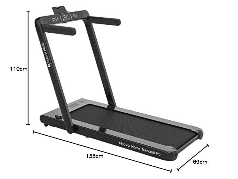 Mobvoi Tapis De Course Smart AI avec L'Application TicSports pour La Maison, Le Bureau, Téléphone, Ordinateur Portable, Grande Surface De Course, 12km/h, 120kg
