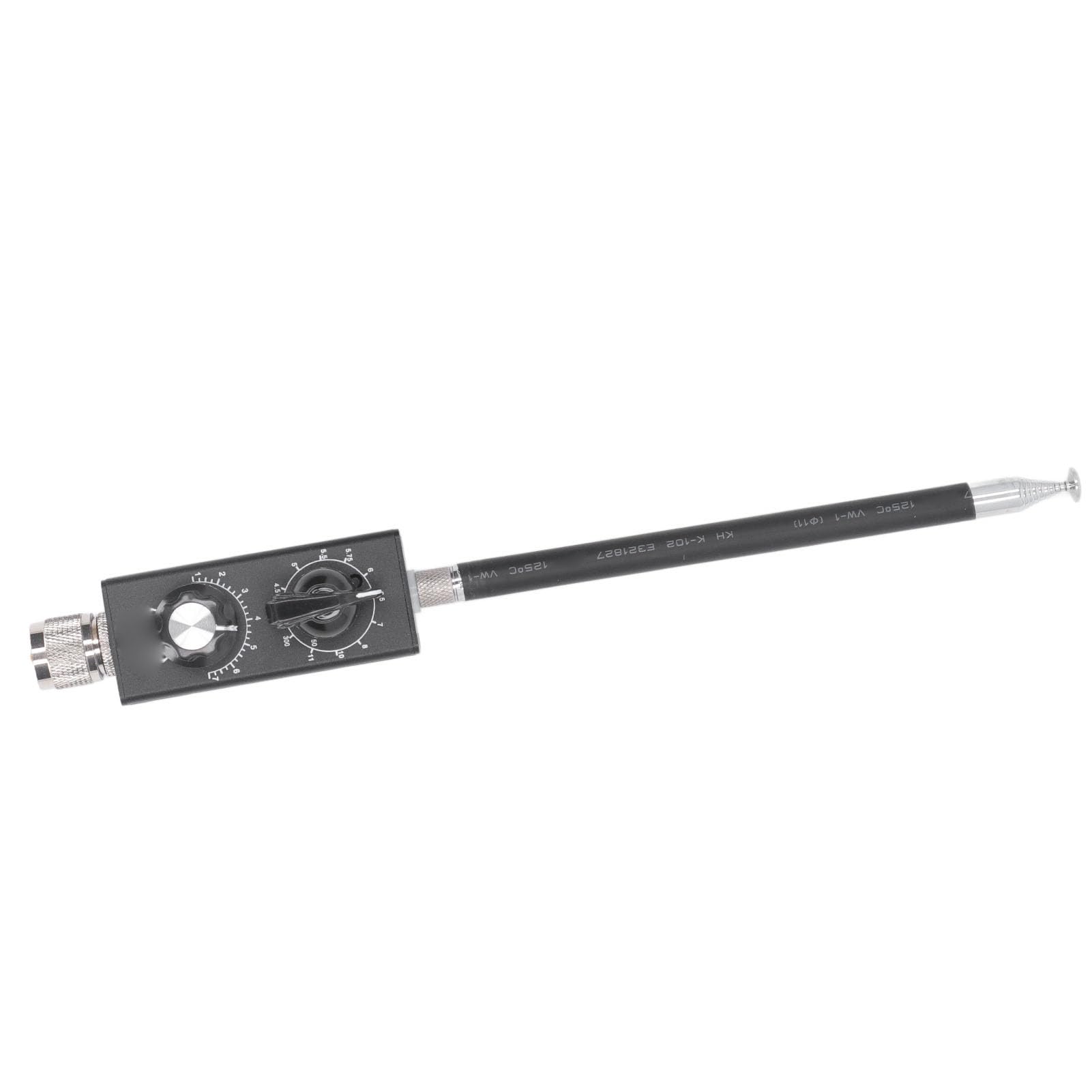 Antena QRP HF de Onda Corta, Antena Portátil Sintonizada de Banda Completa Direccionalidad Fuerte 20W 3, 5 a 470MHZ para Interiores