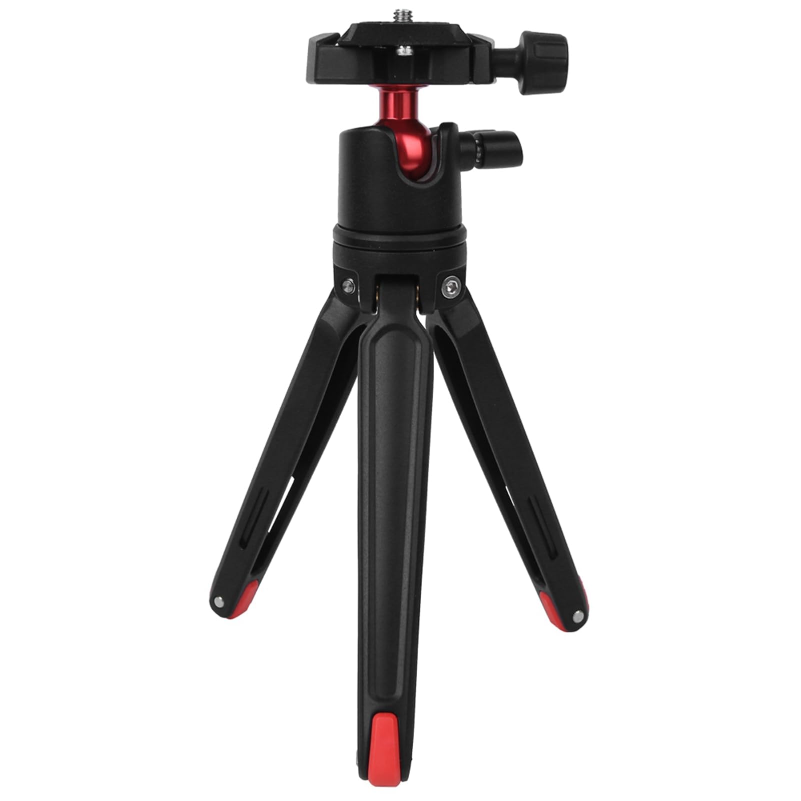 Leapiture Desktop General Tripod Phone Camera Bracket Portable Desktop Tripod Aluminium Alloy for Video Photography TE194
