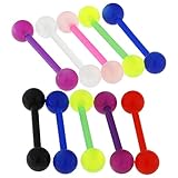 Produktmaterial: UV Ball mit Bioplast Barbell