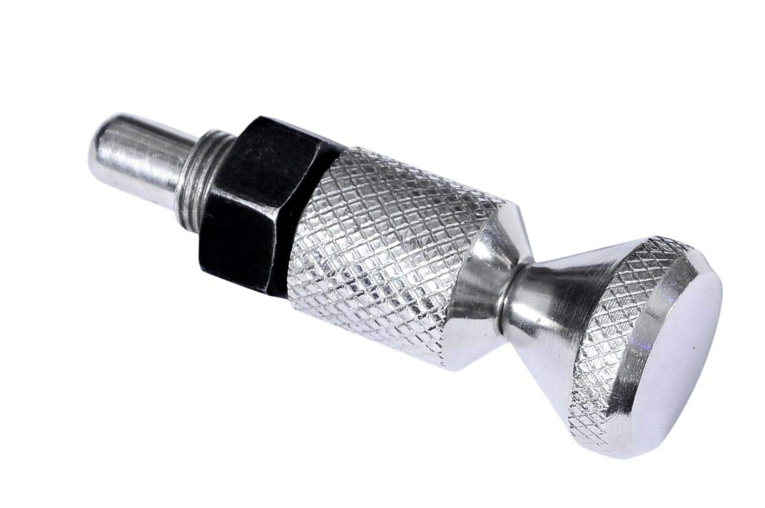 Generic Round Shape Catcher Lock with Spring Inside 1 inch - Gym Lock