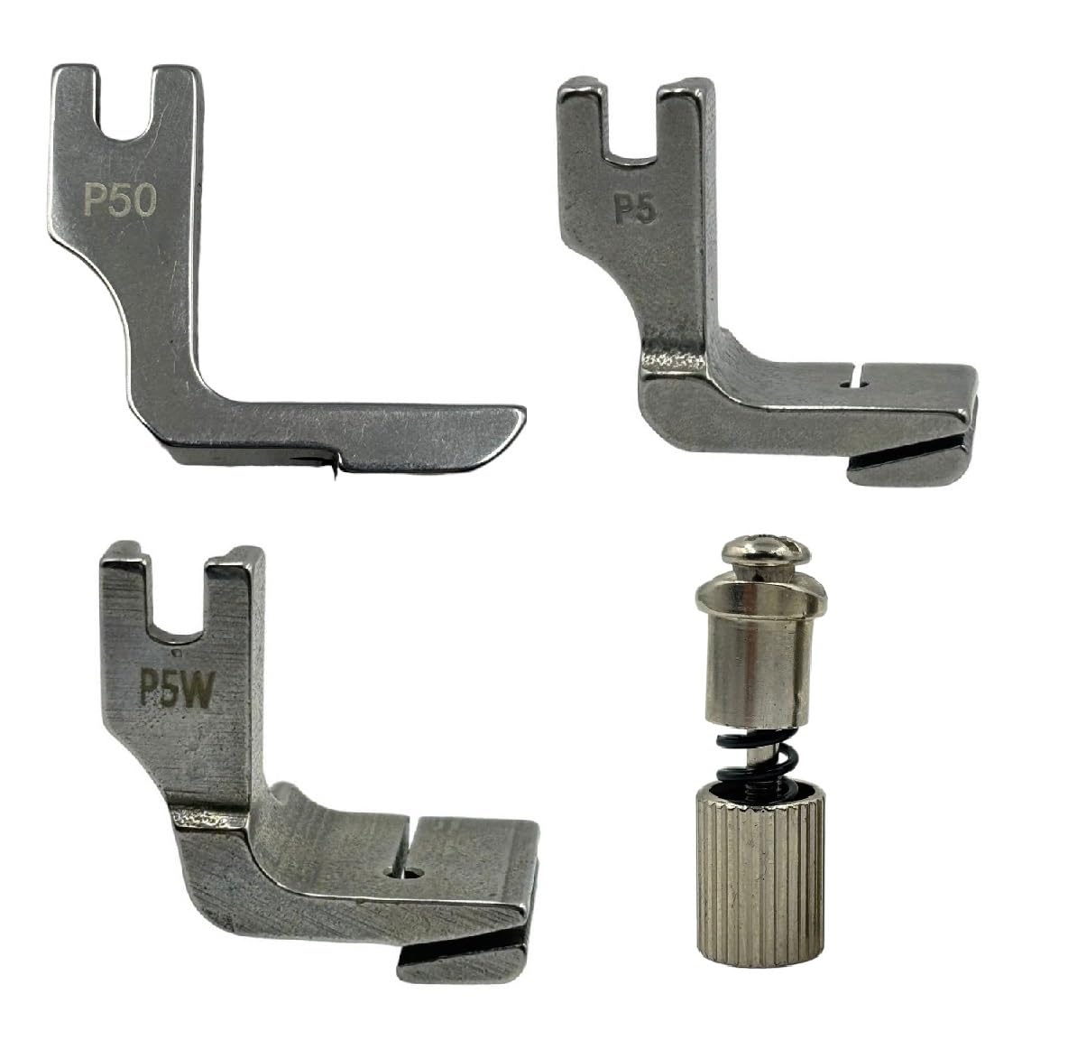 ZENITH Professional Industrial High Shank Sewing Machine Presser Feet Set - 7 Piece Universal Kit Compatible with Brother, Singer, Juki, Jack (P36N & P36LN,P351,P363,T-35,P952,Quick Changer Adapter) — Amazon image 7