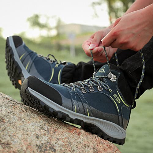 Unisex Hoge Top Lace Up Wandelschoenen Paar Outdoor Bergbeklimmen Laarzen Casual Wandelschoenen voor Mannen en Vrouwen 88069 - Image 8