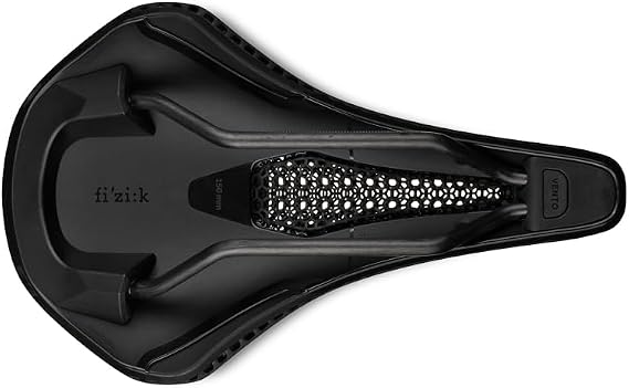Fizik Vento Argo Adaptive, 3D Printed Short-Nose Bike Saddle