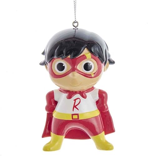 Kurt Adler 3.5" Rojo Titan Ryan's World ORN