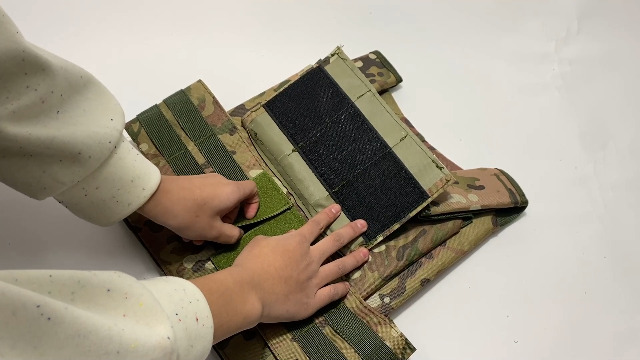 Disfraz completo niño soldado ejército Klocerg miniatura 7