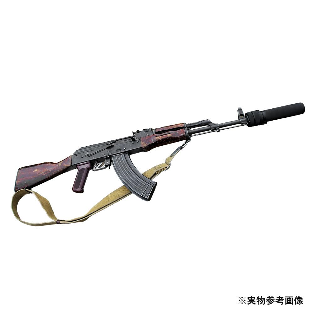 Amazon | 良品武品 アルミCNC 14mm 逆ネジ 対応 5KU PBS-1 MINI AK