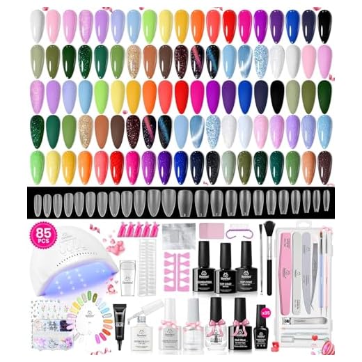 Beetles 85 Pcs Spring Nail Kit
