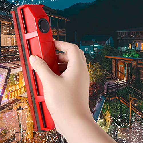 WOEIFGV Magnetic Window Cleaner Glass Wiper Double-Sided Squeegee Gadget Household Window Washing Brush Dust Washer