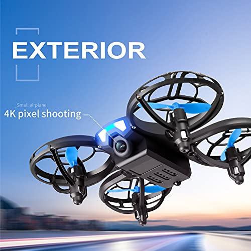 Drone Mini Drone 4K HD Kąt światła Kamera 1080P WiFi FPV Ciśnienie powietrza Utrzymanie wysokości Składany pojazd powietrzny RC Drone (Kolor: Brak kamery 3battery2 Rozmiar: 1) (Kamera 1080P 1B 1)