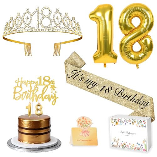 21st Birthday Gifts For Her - Happy 21 Year Old Gift Box for Women, Best Friends, Female Daughter, Sister, Girlfriend, Coworker, Bestie - Unique Basket
