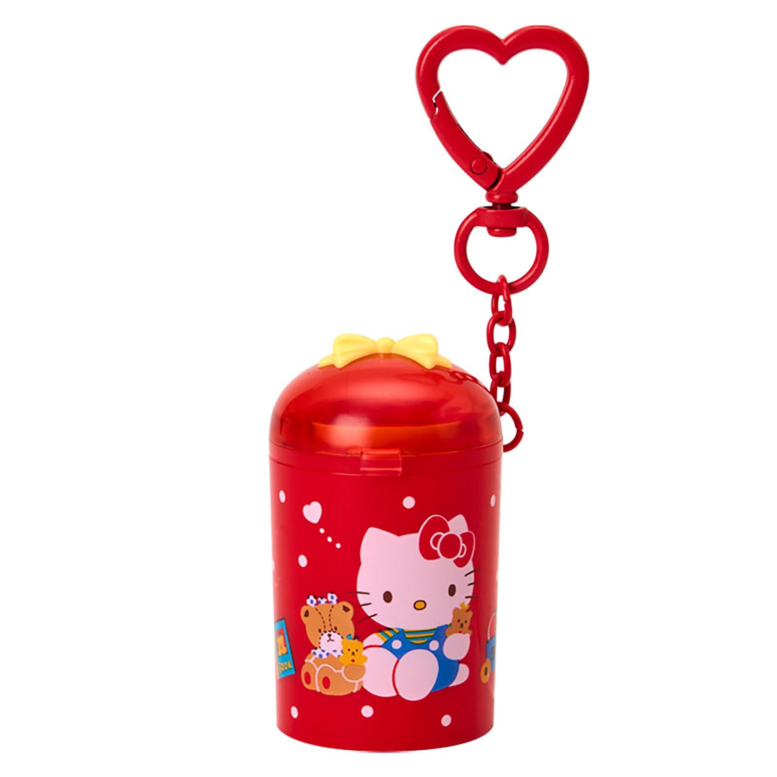 Amazon.co.jp: サンリオ(SANRIO) コインケースキーホルダー（身の回り雑貨 いつまでもサンリオ） ハローキティ 395986 :  ファッション