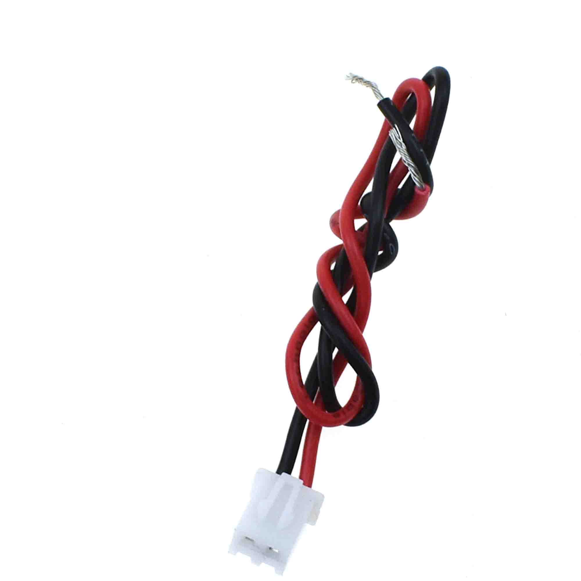 XH-B105voltage Meter high and Low Voltage Alarm high Precision Digital Display Voltage Meter (White Shell red)