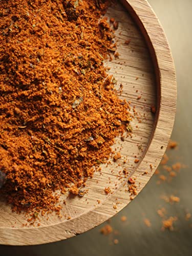 Fuchs Gewürze Gourmet Selection Naher Osten/Afrika - Harissa Gewürzmischung, nachfüllbarer Gewürz Mix, zum Würzen von Reisgerichten, Couscous, Saucen und Suppen, vegan, Bunt, 60 g – Bild 4