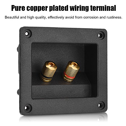 Caja terminal para altavoz Zerone con conector de tornillo miniatura 5