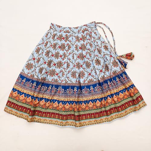 Image of E-Sqare Kids Girls Multicolour Bandhani Print Lehenga Choli Set | Ethnic Wear Dress | Readymade Clothing Set | 2 to 8 Years