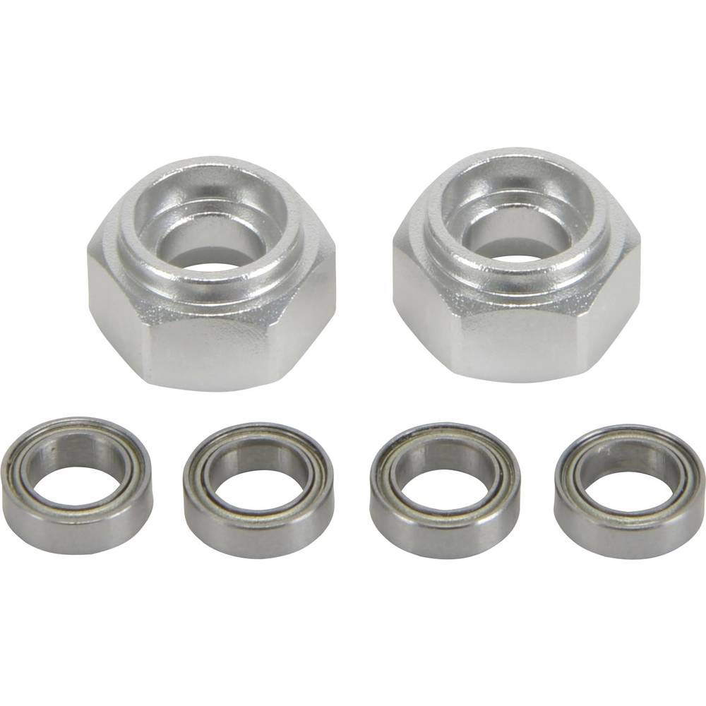 Carson 500530819  Dt03 aluminium rim holder front, 2 pieces.