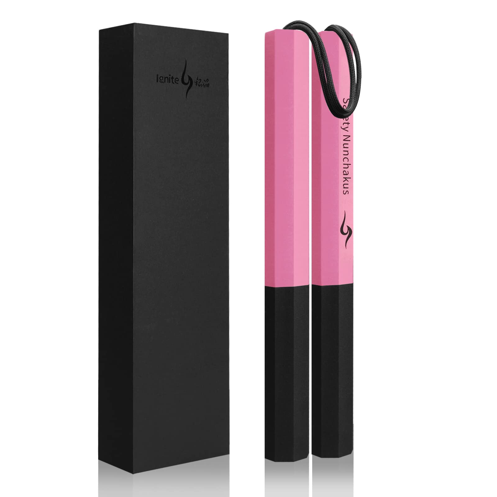 Nunchucks Upgraded Safe Foam Practice Nunchucks for Kids and Adults, Safe and Durable Nunchucks for Beginners and Professionals