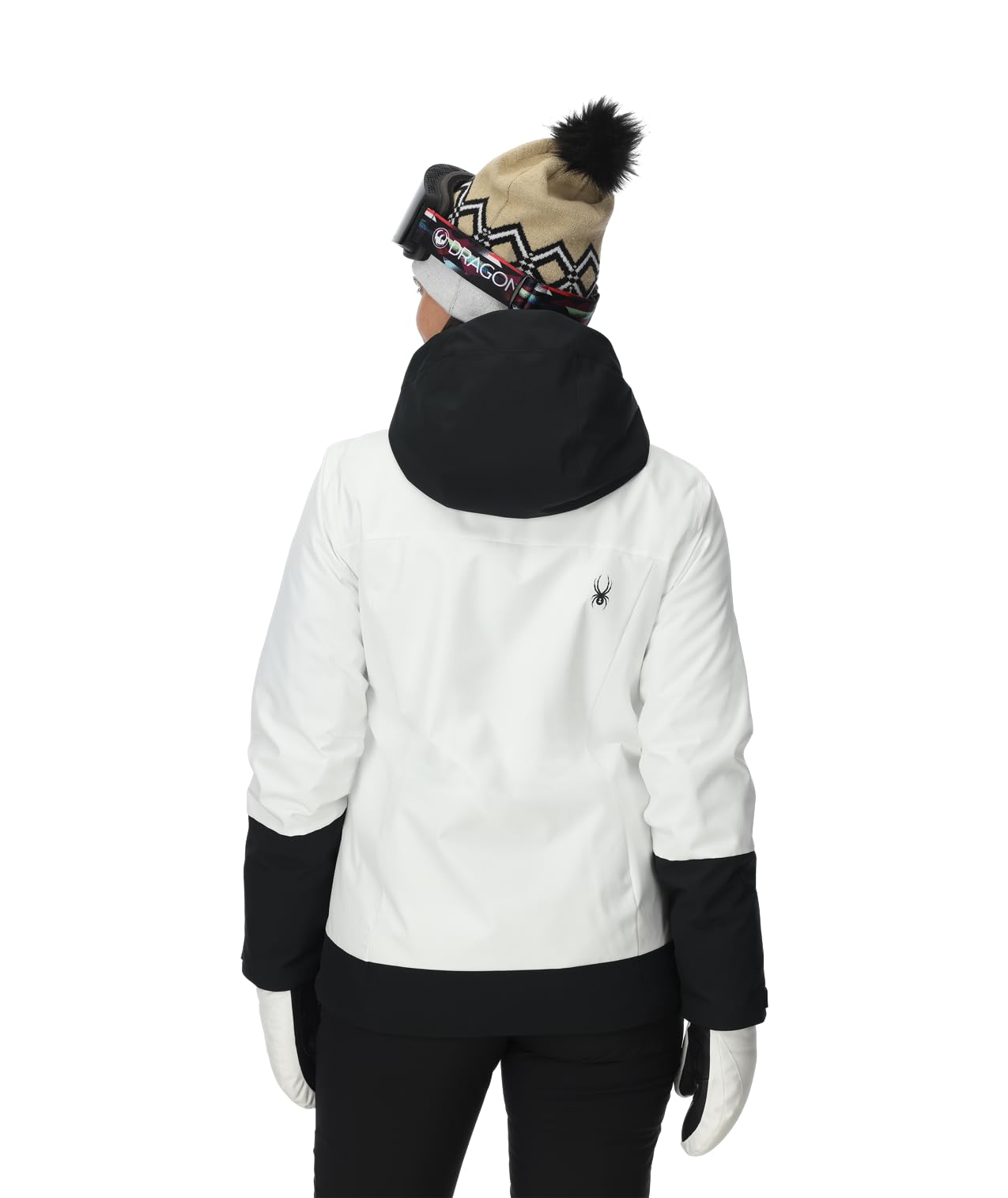 Spyder MYSTIC JACKET, Damen, WHITE, S