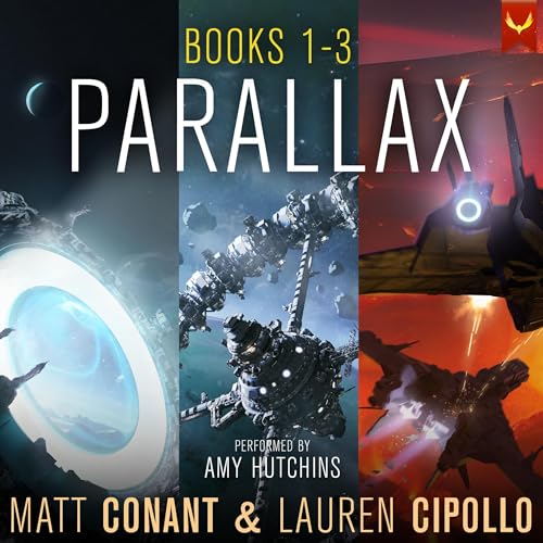 Parallax, Books 1-3 - Matt Conant, Lauren Cipollo episode artwork