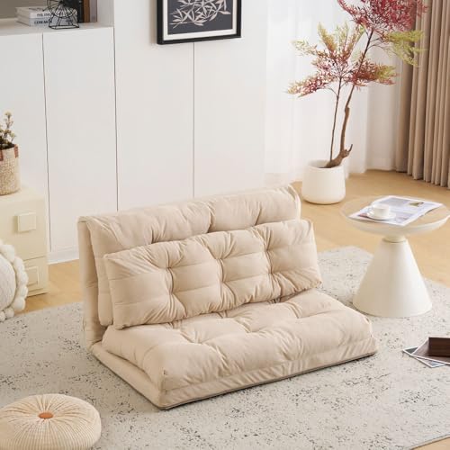 �\�t�@�[�x�b�h 2�l�|�� ���[�\�t�@�[ �Z�~�_�u�� �R���p�N�g 3WAY �y���֎q/�J�E�`/�x�b�h�z 6�i�K���N���C�j���O �N�b�V�����t�� 103cm�� ��� (�ȕz, �A�C�{���[)