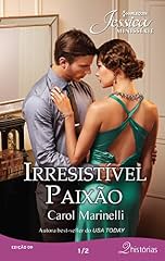 Capa de Irresistível Paixão: Harlequin Jessica Minisserie 09