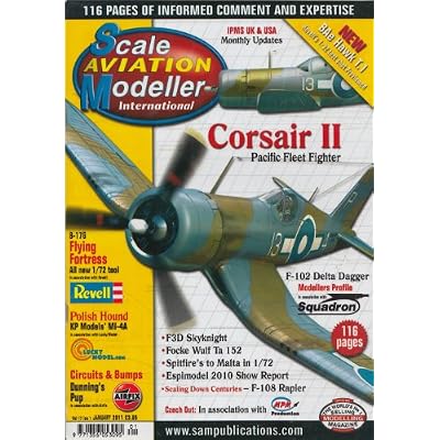 Scale Aviation Modeller International Magazine. Volume 17, Issue 1. January 2011