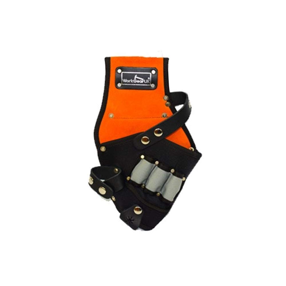 WorkGearUKWork Gear Uk Drill Holster Made from Heavy Duty Polyester and Suede Leather WG-PX41