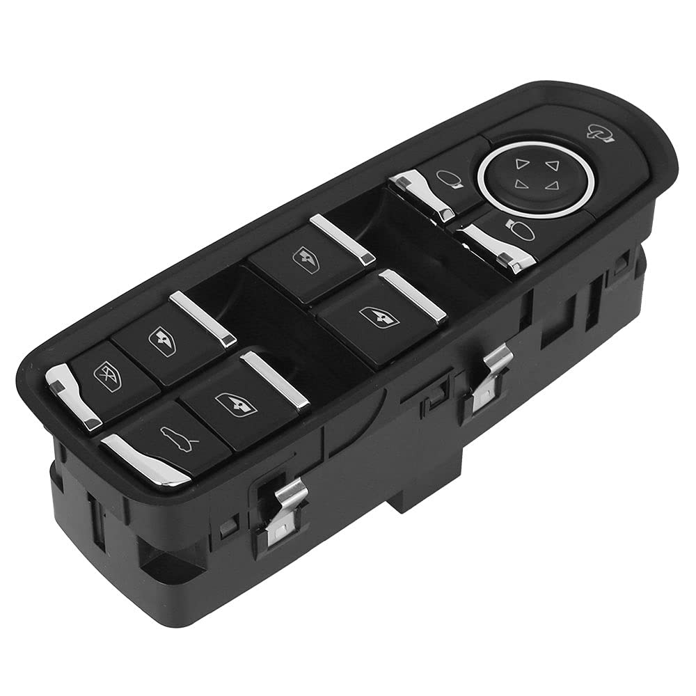 Interruttore Finestra Pulsantiera Interruttore Finestra Controllo Finestra Principale Accessori Ricambio Pulsante Accensione Lato Guida per Porsche 2009-2016 per Cayenne per Diesel