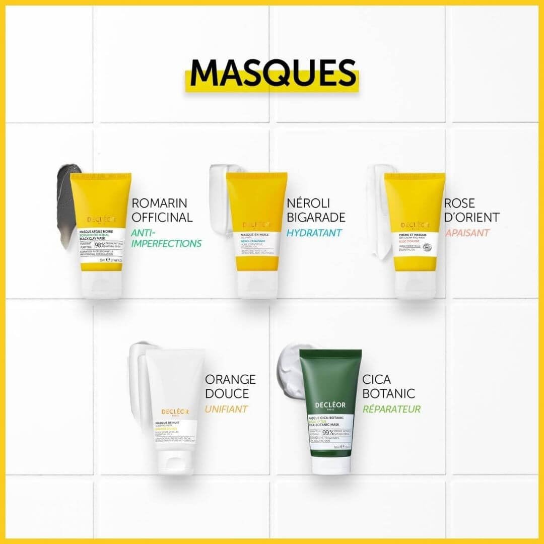 Decleor De Eucalyptus Cica Mask 50 Ml