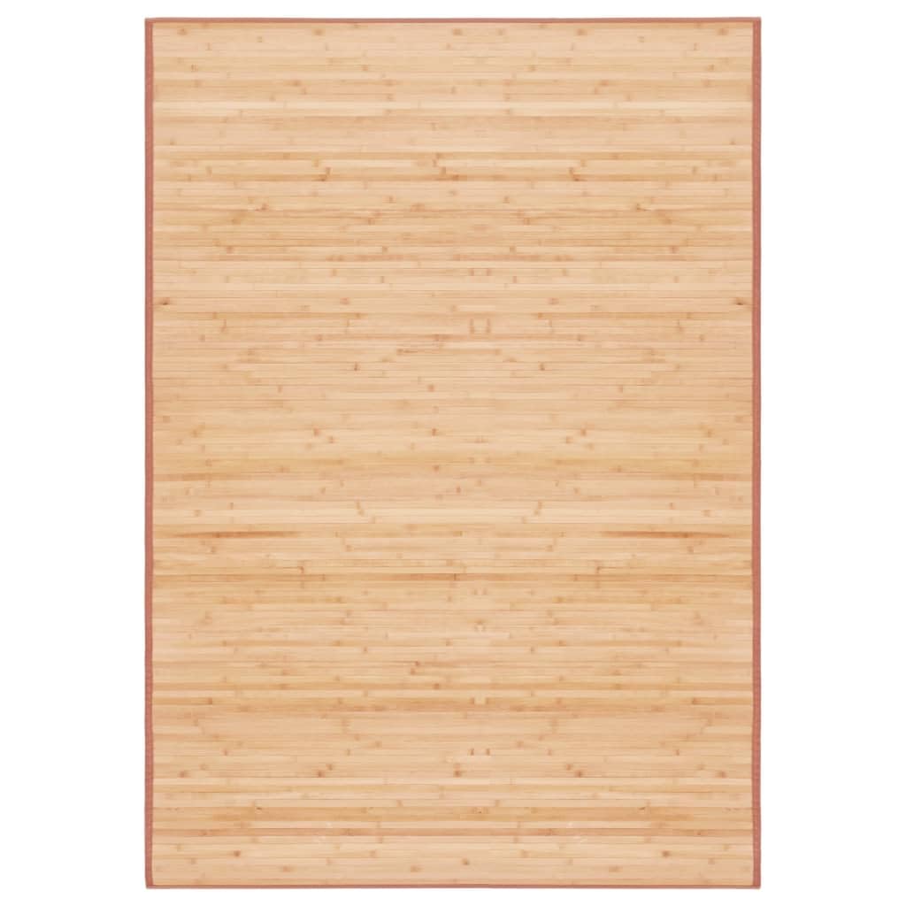 Tapis Bambou Marron 120x180 cm