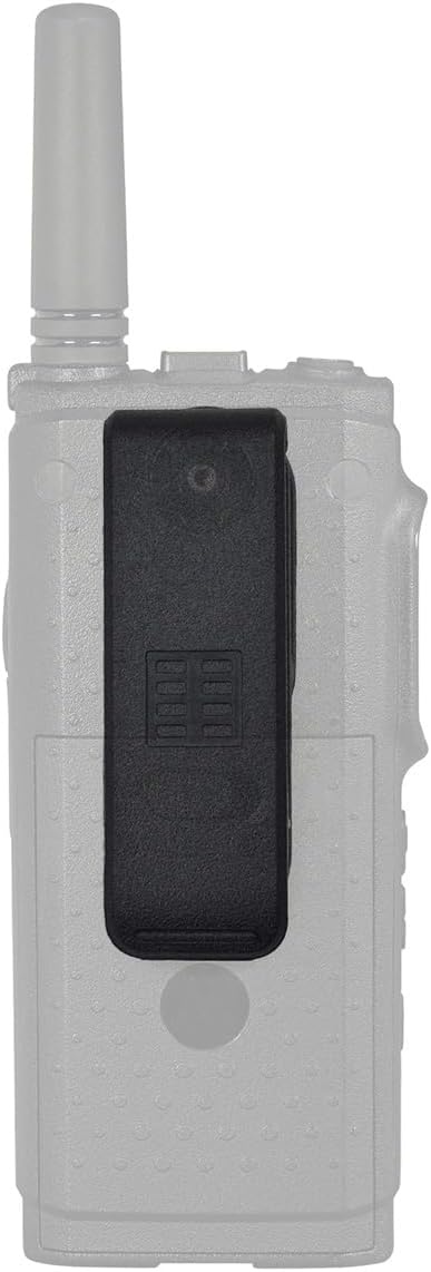 PMLN7128 Heavy Duty Swivel Belt Clip for Motorola Walkie Talkies SL300 SL500 SL3500e SL1600 TLK100 TLK110 Radios PMLN7128A Carry Holder Holster Clips