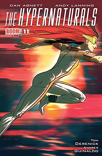 Cover of The Hypernaturals #11