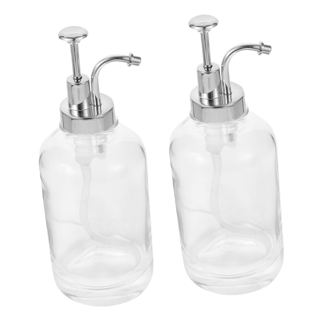 Sirop de café distributeur en verre 500ml anti gaspillage et poussière cuisine