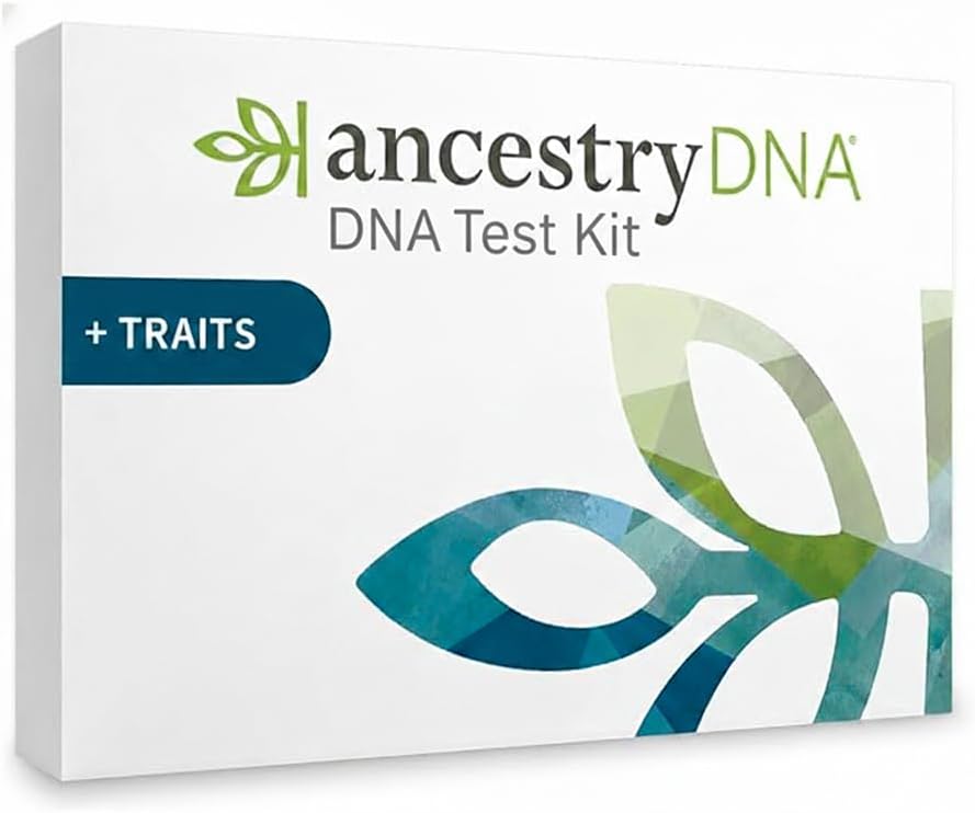 Traits Genetic Test Kit: Personalized Genetic Traits, DNA Ethnicity Test, Origins & Ethnicities, Complete DNA Test, Ancestry Reports