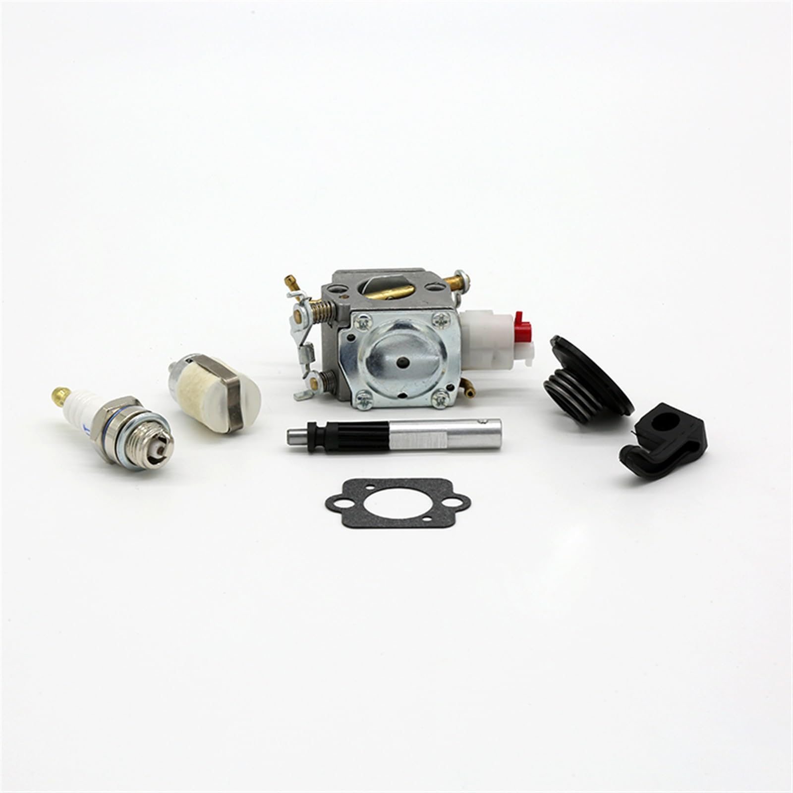 Kit ingranaggio a vite senza fine pistone pompa olio carburatore, for Husqvarna, 340 345 346 346XP parti motosega, for Zama, C3-EL18B Carb 503281812 Kit ingranaggio a vite senza fine per pompa o