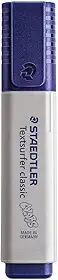 Marcador de Texto, Staedtler, Textsurfer Classic, 364 C-820, Cinza Claro