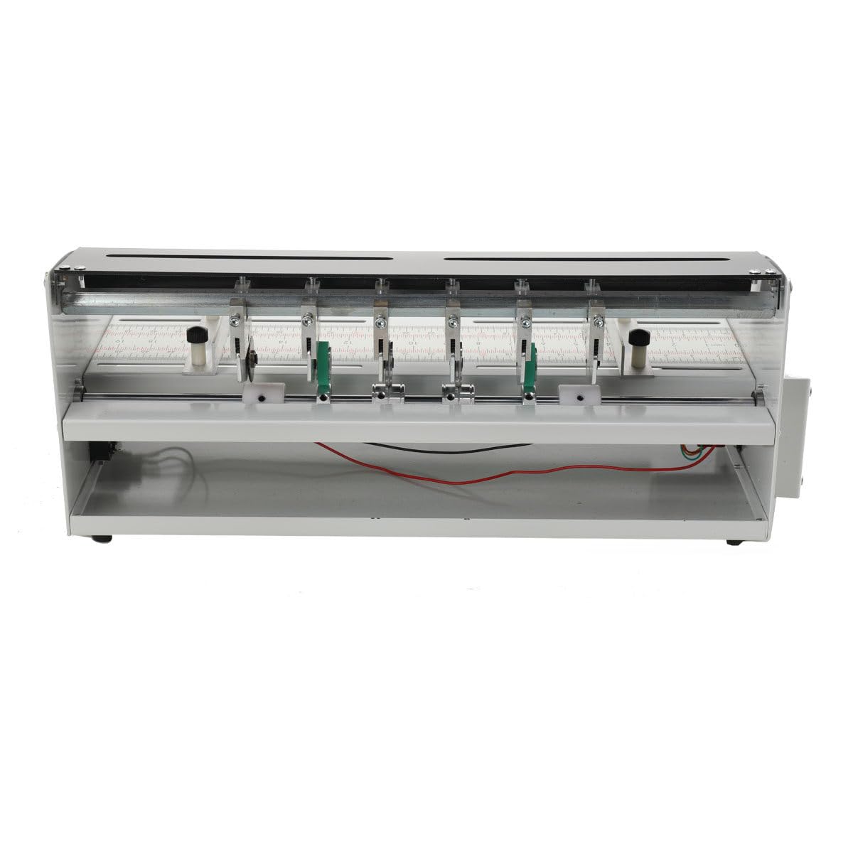 3 In 1 Rillmaschine 46CM, Elektrische Creasing Maschine Für Papier Profi Nutmaschine Einstellbare