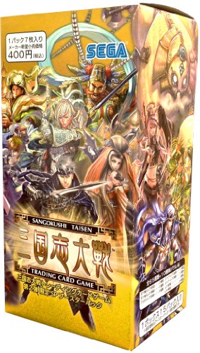 三国志大戦 トレーディングカードゲーム 第2弾 限定SPブースターパック ボックスのサムネイル