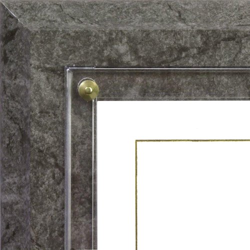 Support documents Walnut Grove marbre gris pour sublimer votre bureau de direction