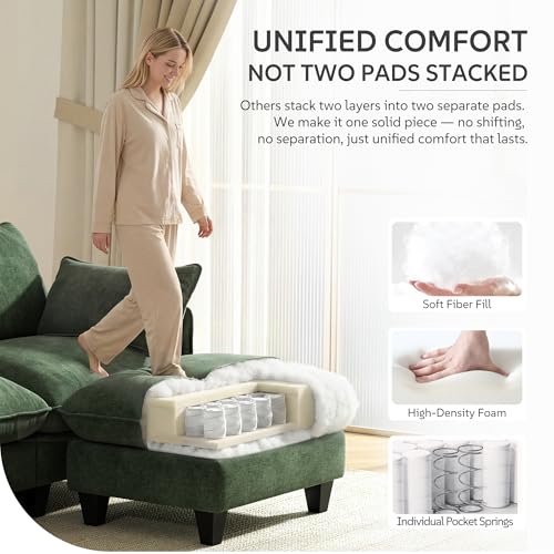 Luxury Sectional Sofa with Recliners