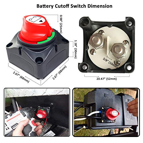 Gioyonil YYM04 Battery Disconnect Switch Master thumb #4
