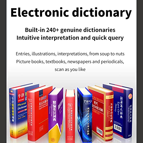 Interprète linguistique portable bidirectionnel de poche écran tactile - 6