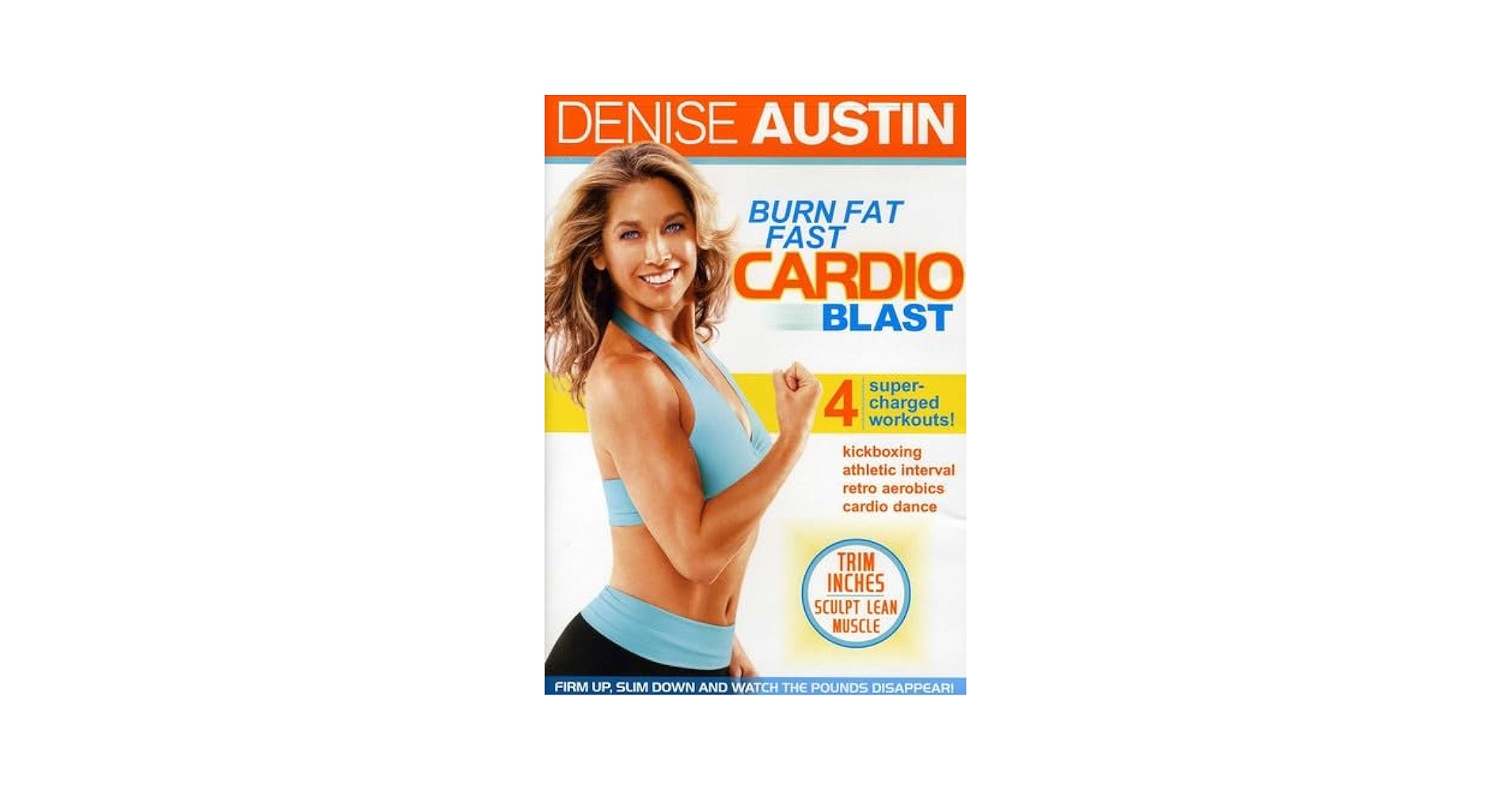 Amazon.com: Burn Fat Fast - DVD : Denise Austin, Katherine