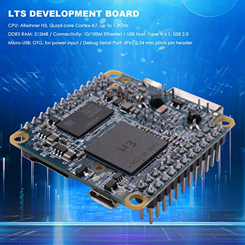 Carte de developpement Allwinner H3 alternative Raspberry Pie avec microprocesseur - 4